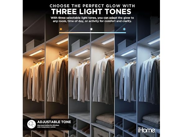 iHome Rechargeable Motion Sensing Light Bar