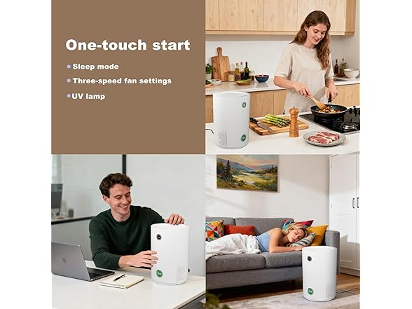 Arint HEPA Air Purifier for Bedroom - Gallery 5