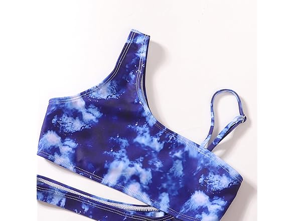 YWFSHOP Girls 3 Piece Bathing Suit One