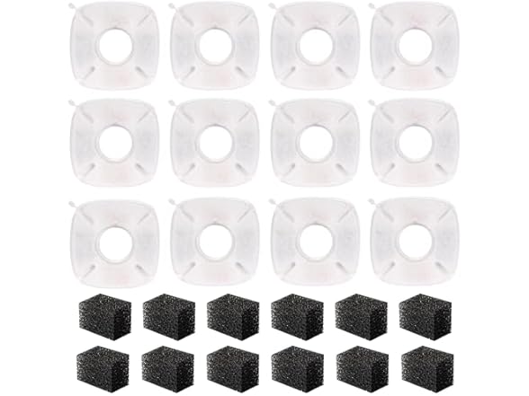12 independent sealed packaging filers