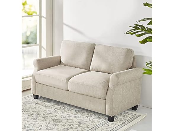 ZINUS Josh Loveseat Sofa
