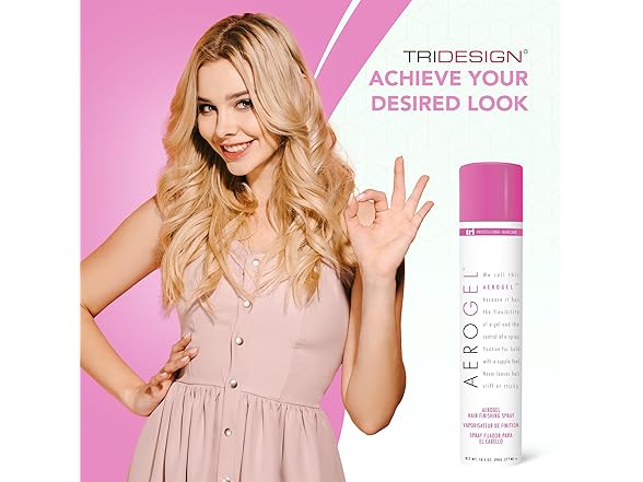 TRI Design Aerogel Hairspray