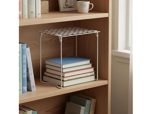 Honey-Can-Do Stackable Steel Wire Locker Shelf