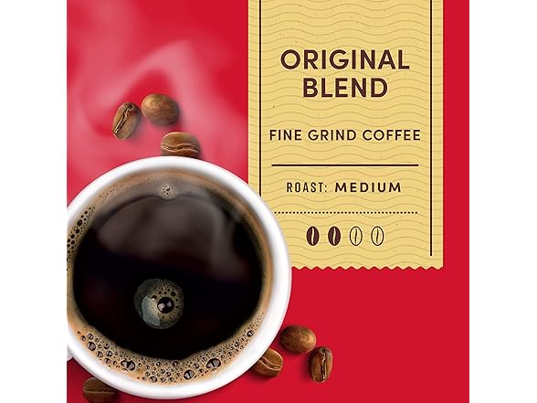 6PK Tim Hortons Original Blend, Medium Roast