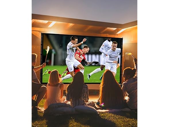 Projector Screen with Stand | 100in