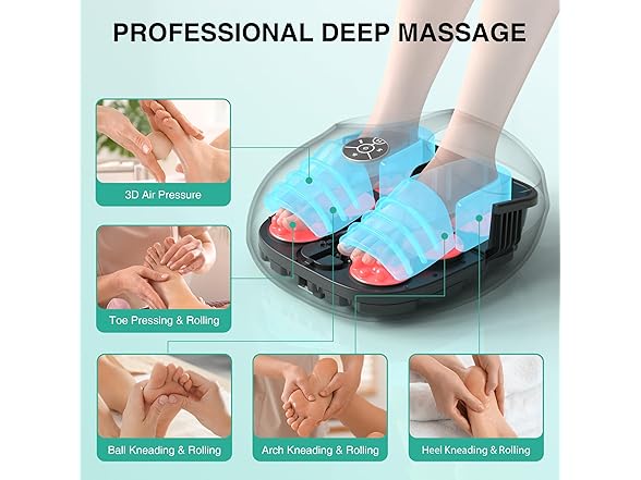 Medcursor Foot Massager with Heat