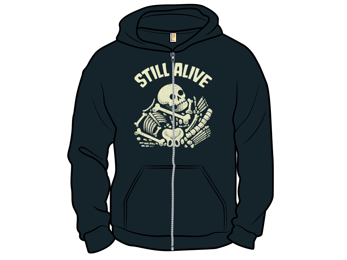 Still Alive Skeleton - Gallery 14