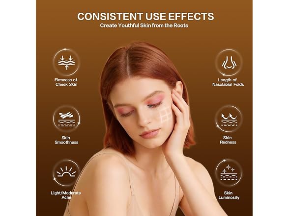 Red Light Therapy Mask for Face and Neck