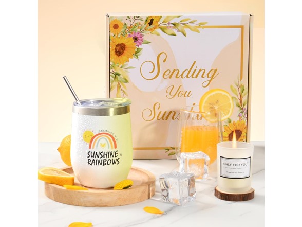 Sunflower Gift Box Set