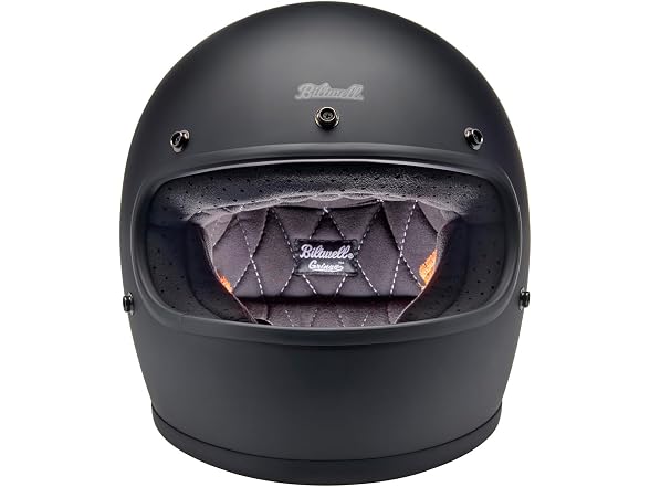 Biltwell Biltwell Gringo Flat Black ECE R22.06 Mo