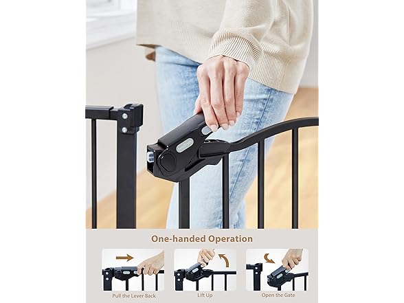 InnoTruth 29-39.6” Gate for Stairs & Doorways