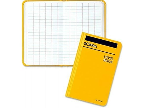 Sokkia Level Book 815250