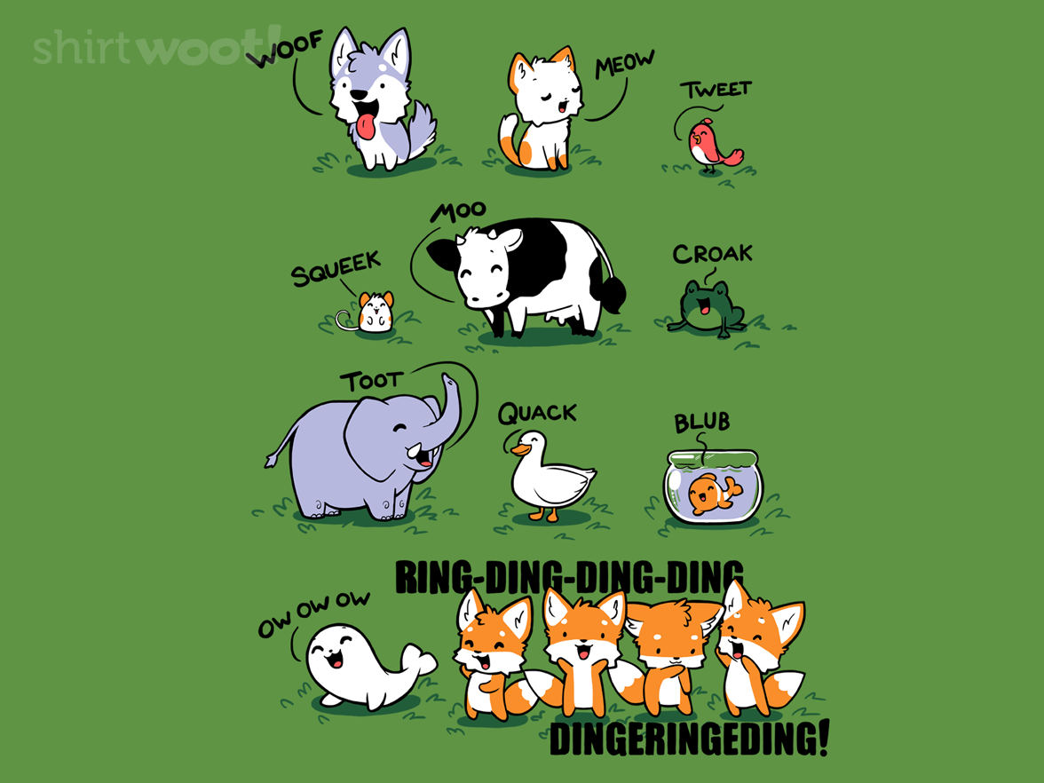 2013: What are Those Foxes Saying? - Gallery 4