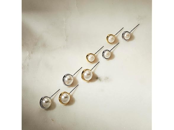 Amazon Essentials Pearl with Wire