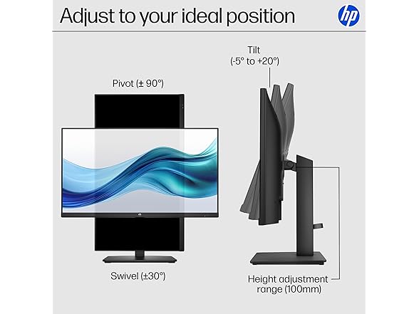 HP Series 3 27" FHD Monitor