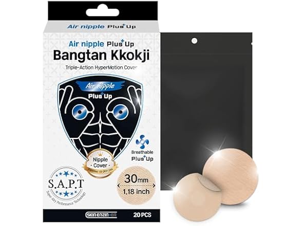 Bangtan Kkokji Air Nipple Cover Plus