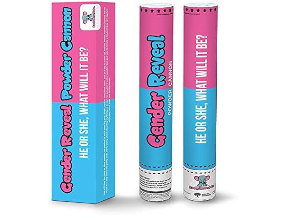 Boom Reveal Co. | Gender Reveal Powder Cannons Pink