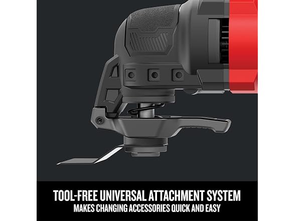 CRAFTSMAN CMEW400 Corded Electric Oscillating Tool Kit