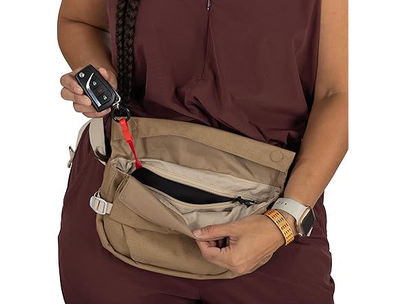Osprey Arcane Hip Fanny Pack, Botanica