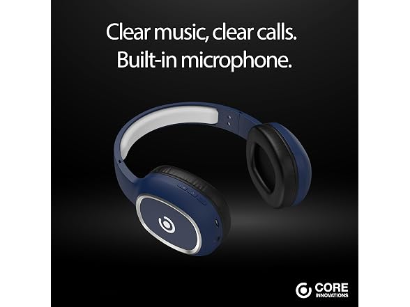 Core Innovations Wireless Over-Ear Headphones