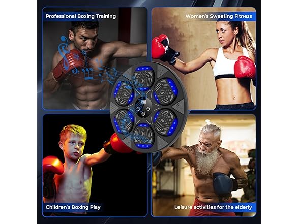 LOLBOX Music Boxing Machine