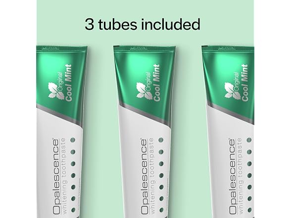 Opalescence Whitening Toothpaste Mint 3 Pack