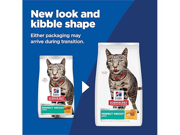 Hill's Science Diet Adult Perfect Weight Cat Food 15 lb.