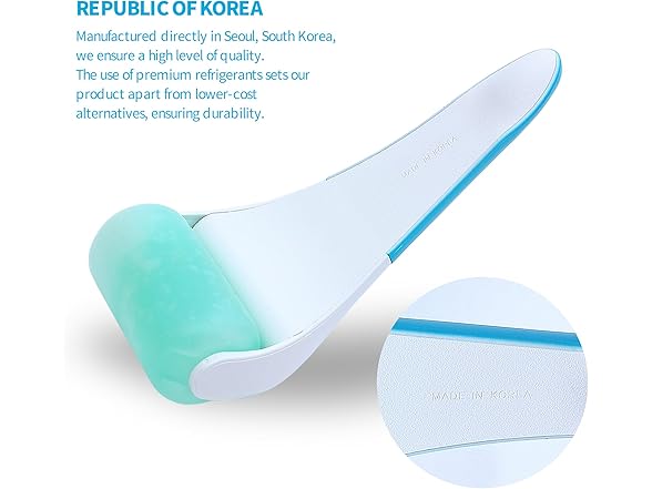 WITHWELL Korean Face Massager Ice Roller