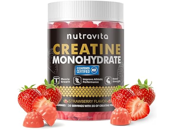 Nutravita Creatine Monohydrate Gummies