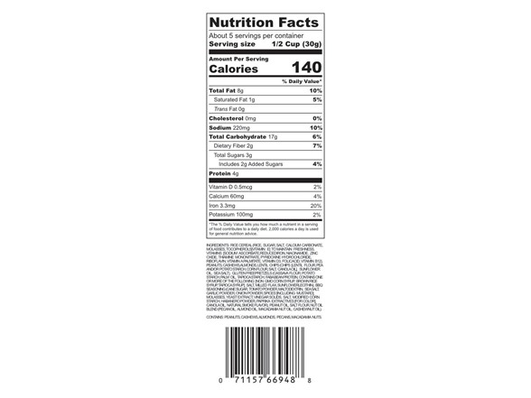 (6pk) Fry Daddy Gluten-free Party Mix - Your Choice