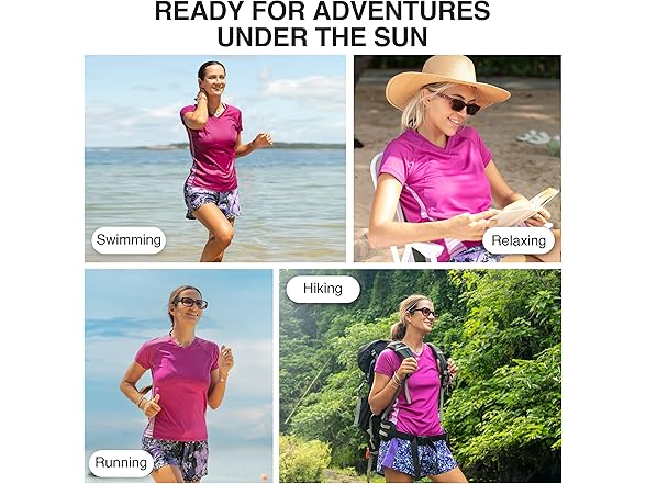 Kanu Purple/Pink Performance Top (S)
