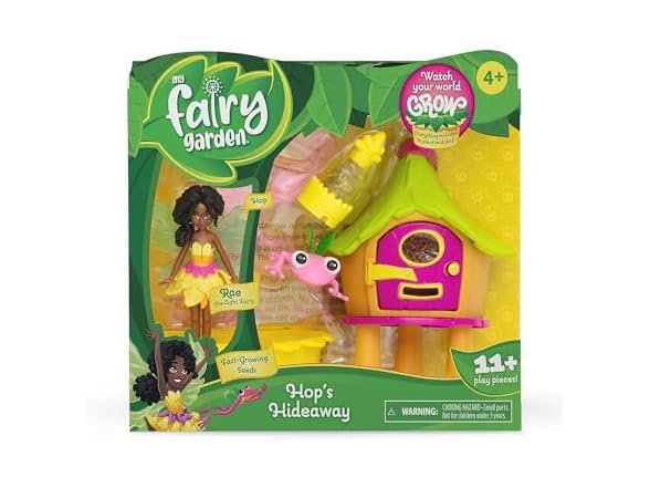 My Fairy Garden - Hop's Hideaway