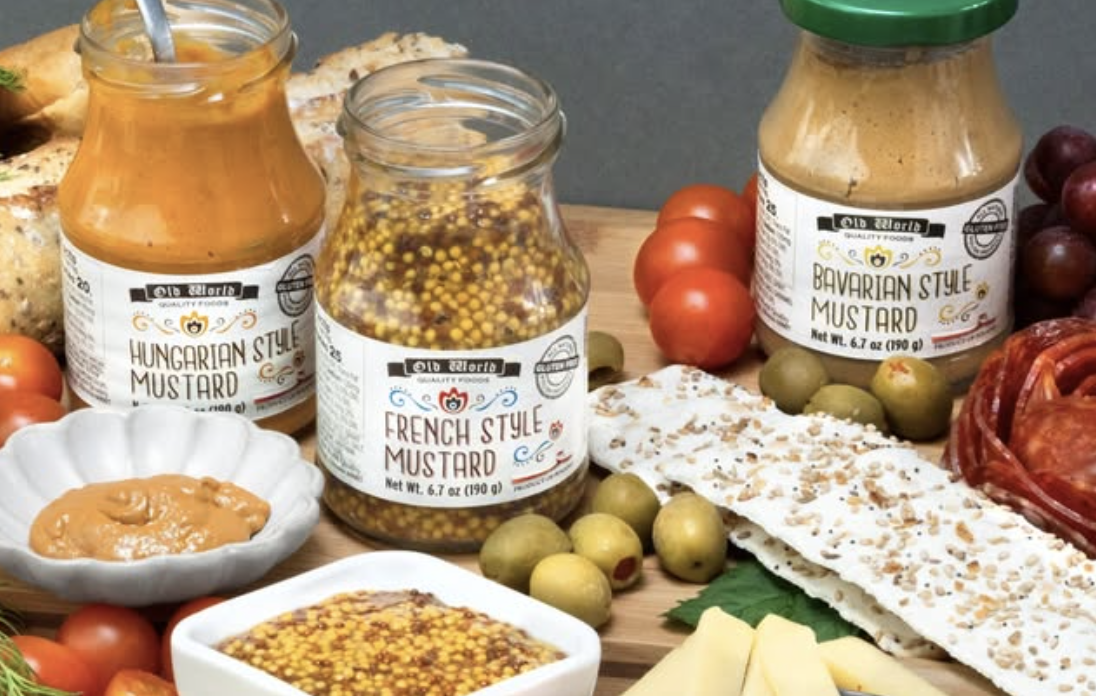 (4 Pack) Old World Premium European Style Mustards - Gallery 10