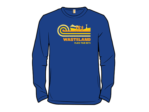 Retro Vintage Wasteland