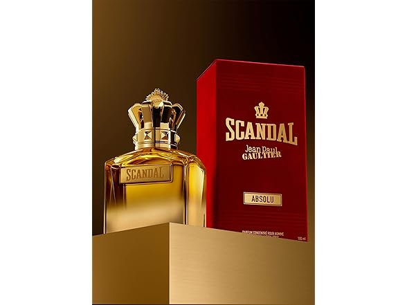 JPG Scandal Pour Homme Absolu - Parfum Concentré 3.4oz