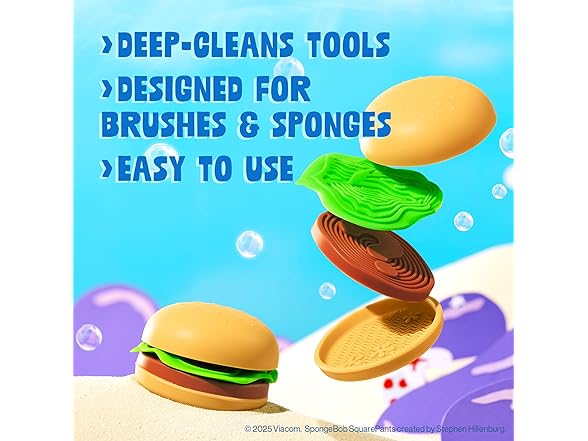wet n wild SpongeBob Sponge & Brush Cleansing Pads
