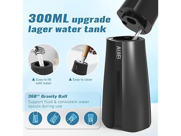 AUIEI Water Flosser Pick for Teeth & Braces