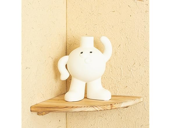 Increased Fire Corner Wall Shelf