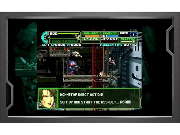 Assault Suit Leynos 2 Saturn Tribute