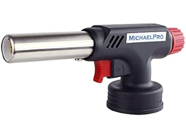 $17.99, Was $26, 30% Off! MichaelPro Butane Torch Kitchen Blow Lighter dealfomo