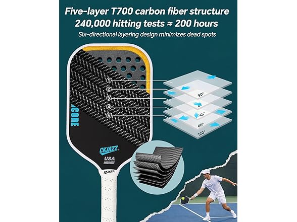 CKjazz pickleball paddle