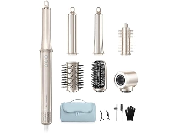 6-in-1 Hair Dryer Brush