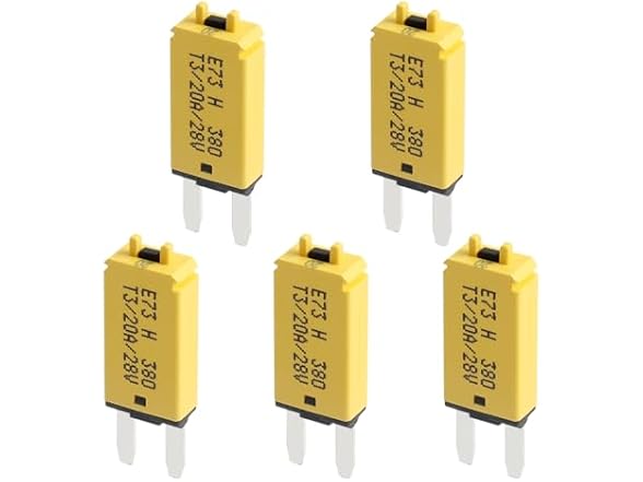 Circuit Breaker Blade 20A 5Pk Manual