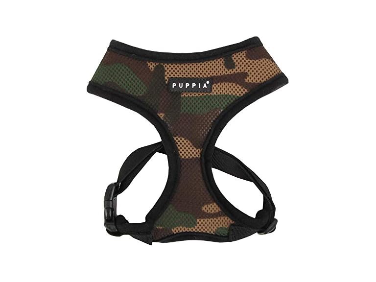 Puppia Puppia Soft Dog Harness No Choke Over-The-Head