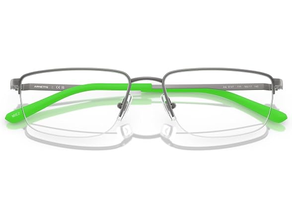 ARNETTE Eyeglasses AN 6147 774 Matte Gunmetal Demo Lens