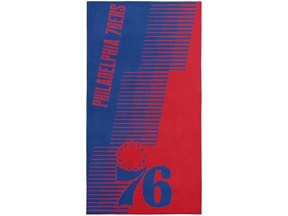 PHILADELPHIA 76ERS NBA Jacquard X Inches
