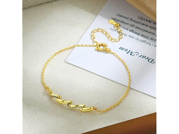 Zvivzhou Daughter Silver Bracelet