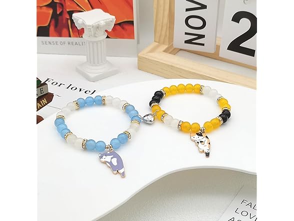 Beljeley Kitty Matching Bracelets