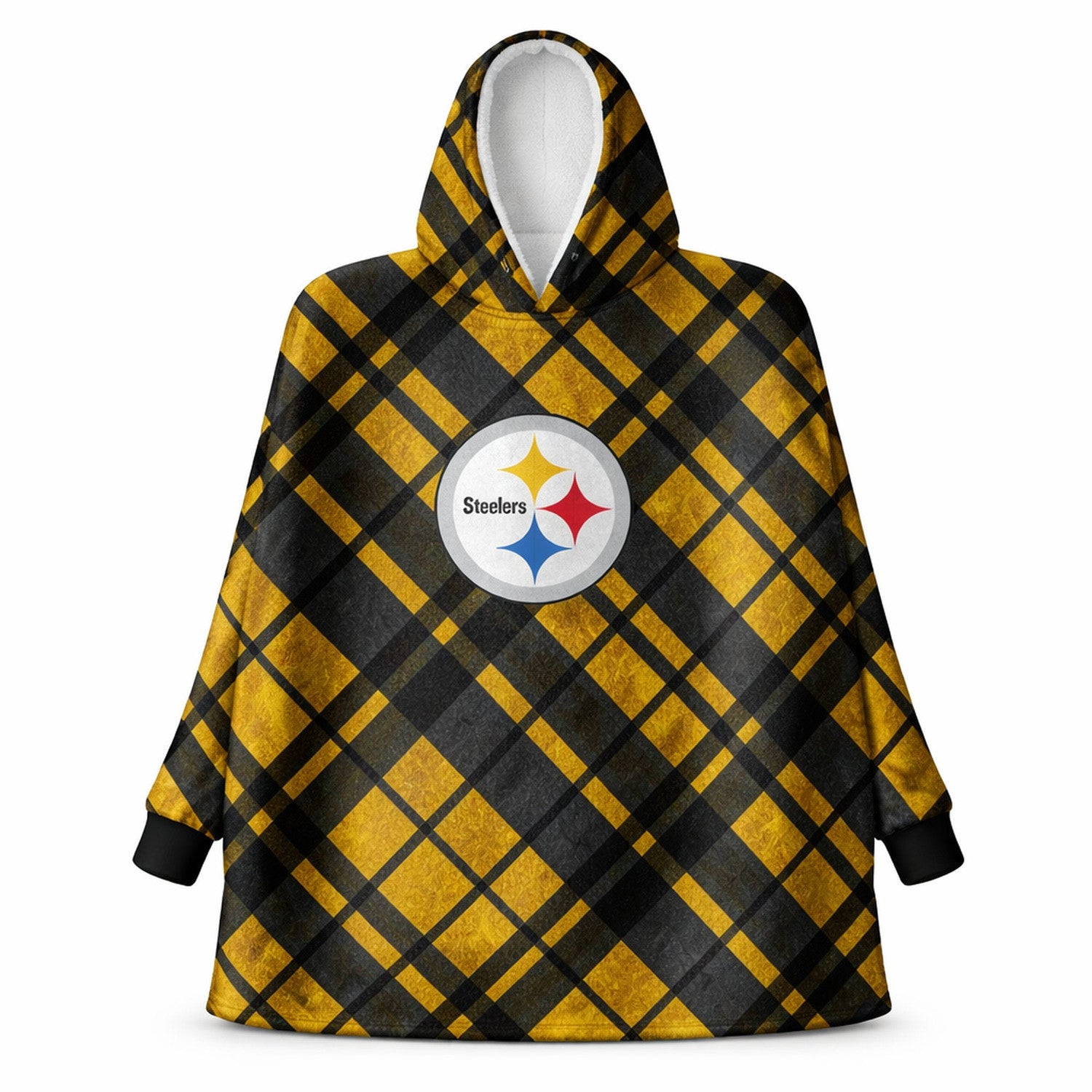 NFL Team Cozy Sherpa Hoodie - OSFM - Gallery 49