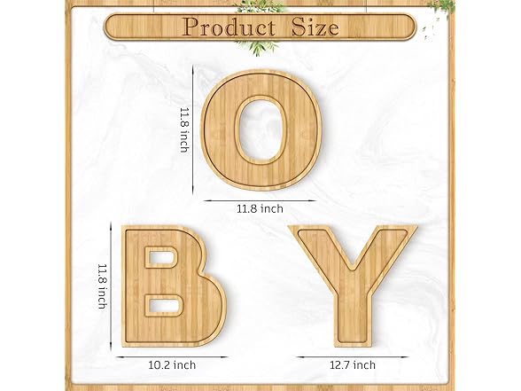 KAMUFU Wooden Charcuterie Board BOY